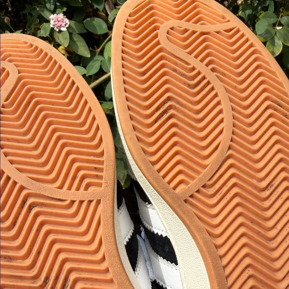 adidas Originals Campus sneakers in black and white. Men size 11 - Picture 6 of 15